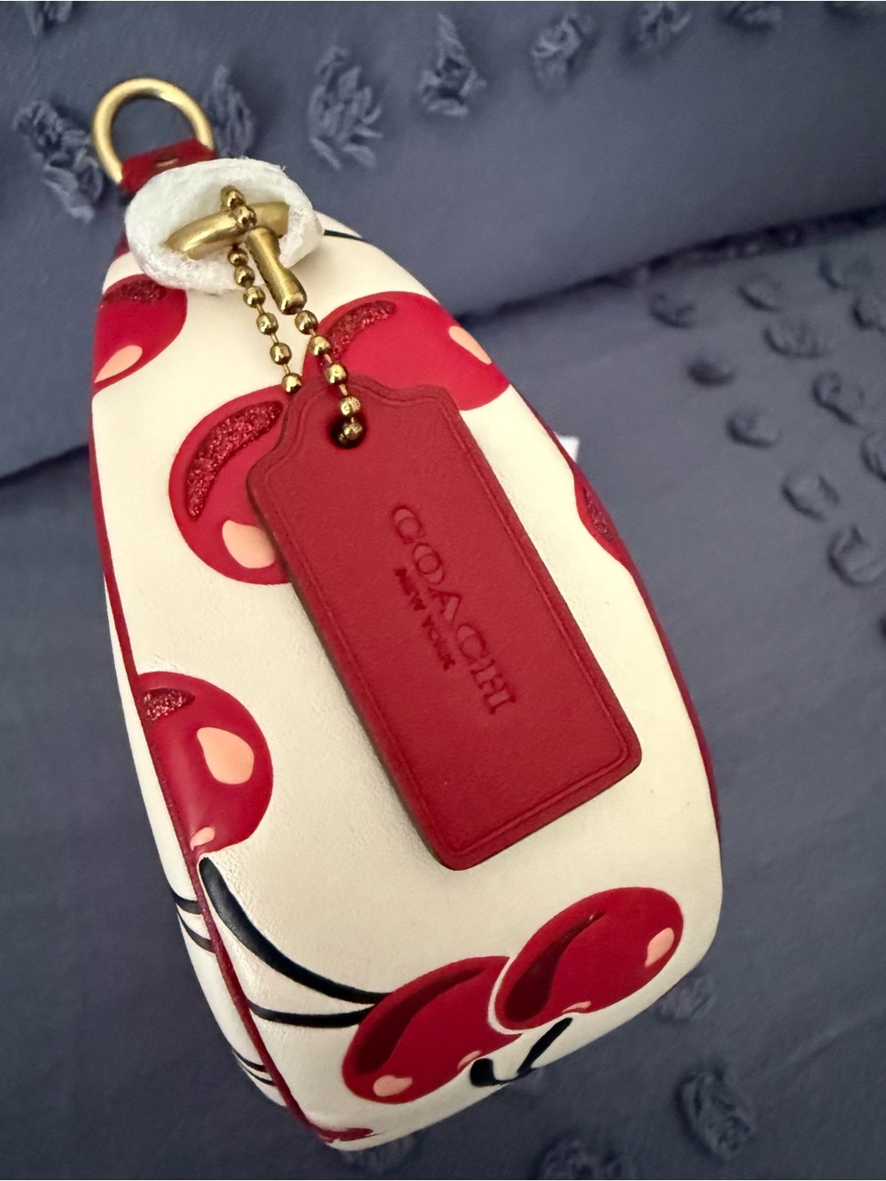Coach Cherry-Print Jonie NWT - Picture 8 of 10